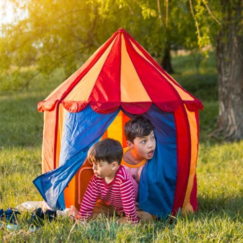 kids tent house