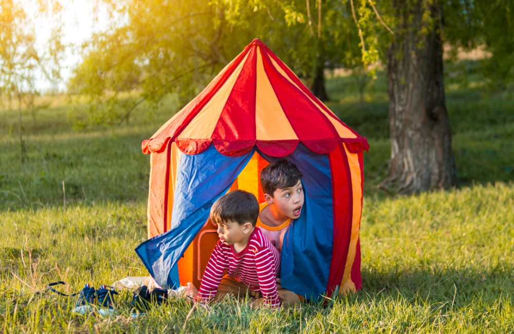 kids tent house